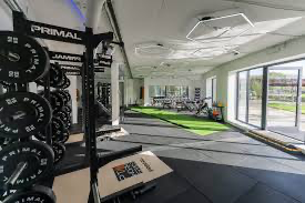 Fitness Studio Render