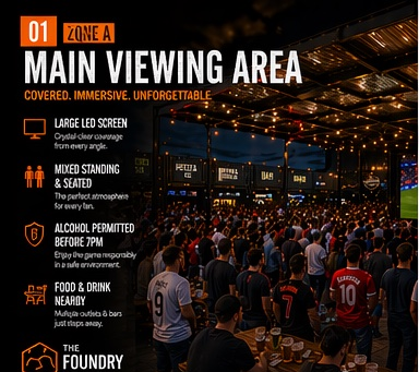 Zone A Main Viewing Area
