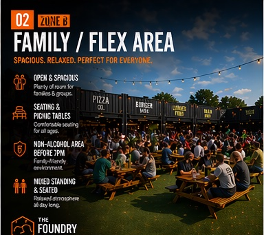 Zone B Family Flex Area