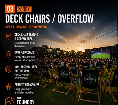 Zone C Deck Chairs