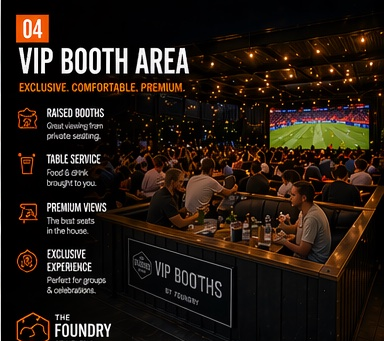 VIP Booth Area