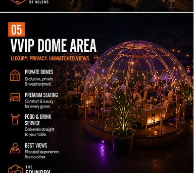 VVIP Dome Area