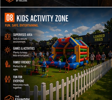 Kids Activity Zone