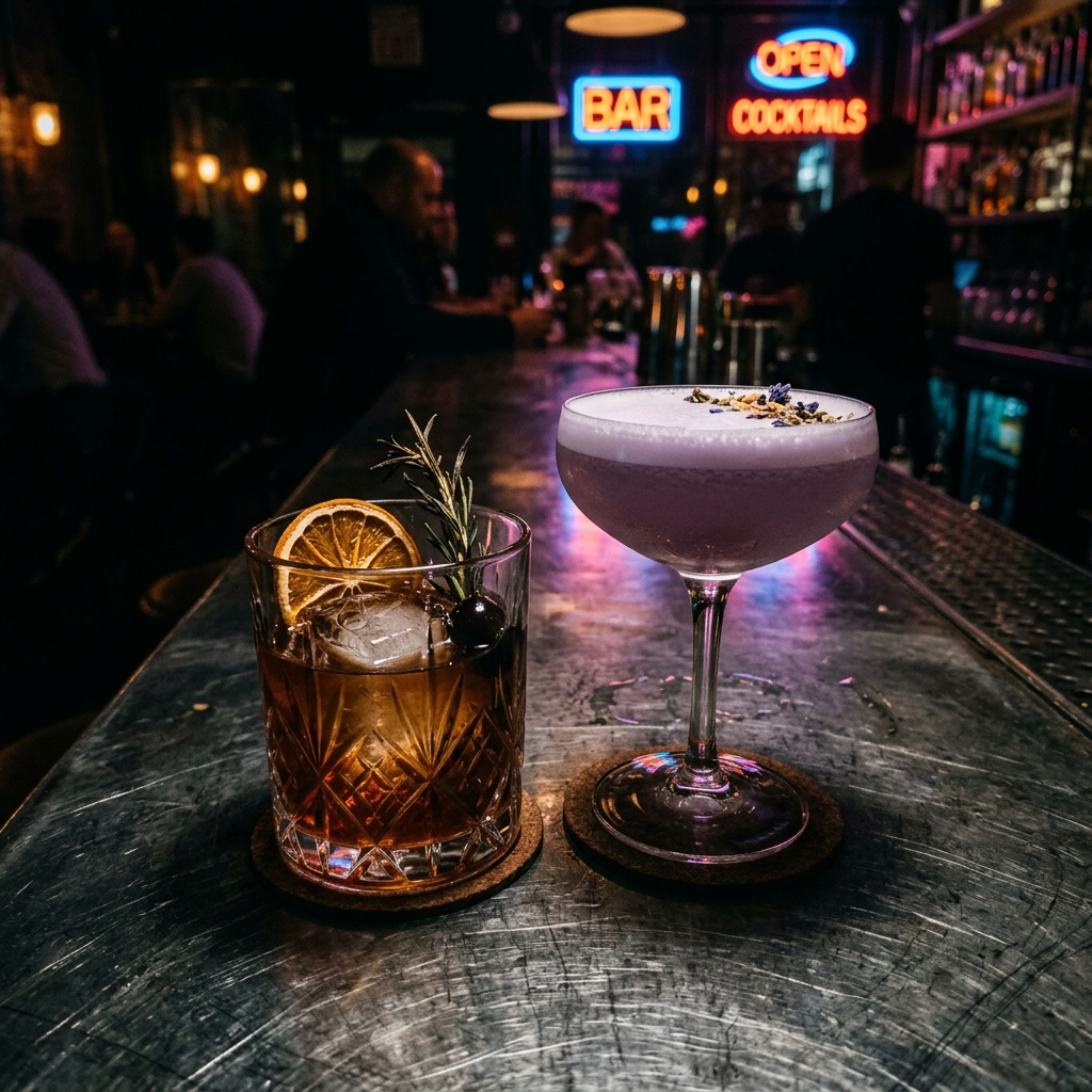Foundry Bar Cocktails